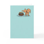 Funny birthday card: Years Whiz By