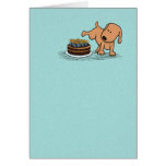Funny birthday card: Years Whiz By