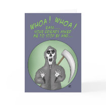 Funny Birthday Cards: A year older