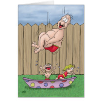 Funny Birthday Cards: Big Splash cards