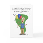 Funny Birthday Cards: Birthday Melody