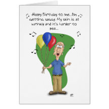 Funny Birthday Cards: Birthday Melody