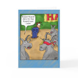 Funny Birthday Cards: Birthday Tail