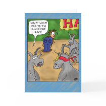 Funny Birthday Cards: Birthday Tail