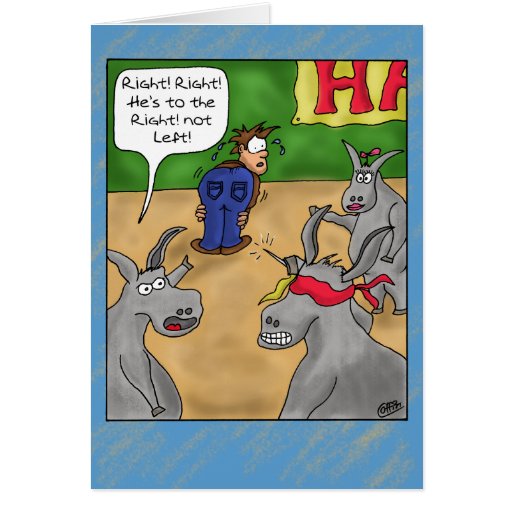 Funny Birthday Cards: Birthday Tail