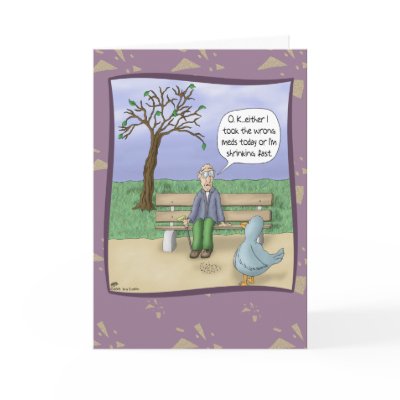 Funny Birthday Cards: Day at the Park by humorzonecards