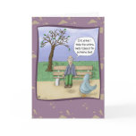 Funny Birthday Cards: Day at the Park
