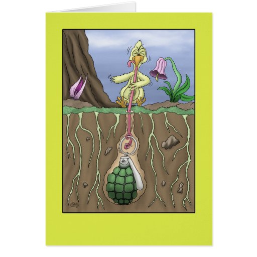 Funny Birthday Cards: Early Bird | Zazzle