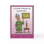 Funny Birthday Cards: Home Sweet Menopause