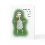 Funny Birthday Cards: I'm the Sheep