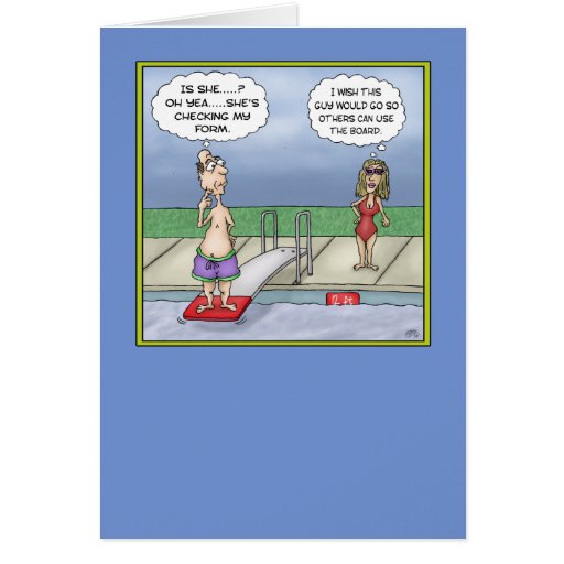 Funny Birthday Cards: Legend in your own mind