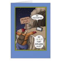 Funny Birthday Cards: Life Lessons cards