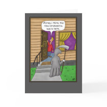 Funny Birthday Cards: New Landscaper