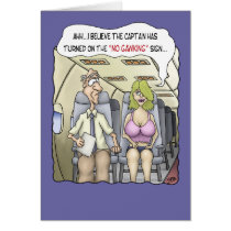 Funny Birthday Cards: No Gawking cards