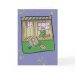 Funny Birthday Cards: Pleasant Surprise
