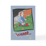 Funny Birthday Cards: Scooter Fun