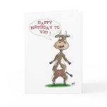 Funny Birthday Cards: Udderly Fantastic Birthday