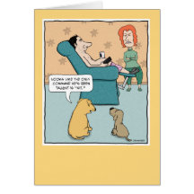 Funny birthday: Don't Just Sit There Greeting Cards