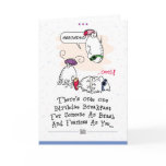 Funny Birthday Greeting Card