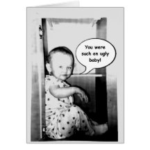 Funny Birthday Greeting Card