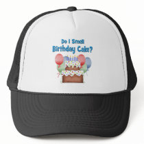 Funny Birthday Mesh Hat