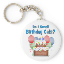 Funny Birthday Key Chain