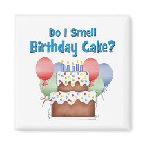 Funny Birthday Refrigerator Magnet