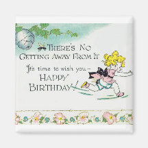 Funny Birthday Magnet