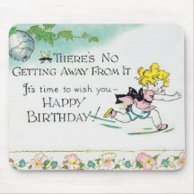 Funny Birthday Mousepads