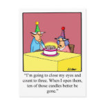 Funny Birthday Postcard!