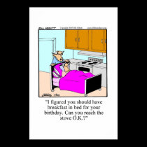 Funny Birthday Poster! posters