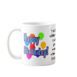 Funny Birthday Quotes mugs