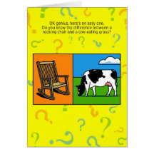 Funny Birthday Riddle Cards