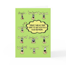 Funny Birthday Ten Bucks Greeting Card