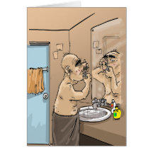Funny Birthday Wishes - Hairy Situation Cards