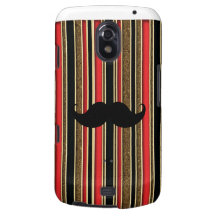 Funny Black Mustache Galaxy Nexus Covers
