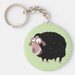 Funny Black Sheep Key Chain