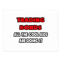 Funny Bond Trader Shirts and Gifts Postcard