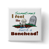 Funny Bonehead Skeleton