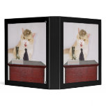 Funny Boss Cat binders