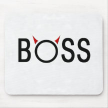 Funny Boss Gifts Mouse Pads