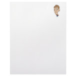 funny boxer caricature letterhead