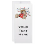 funny boxing cartoon punched in the face rack cards