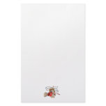 funny boxing cartoon punched in the face customized stationery