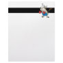 funny boxing fighting bull bullfighter cartoon customized letterhead