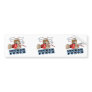funny boxing sucker punch cartoon bumper stickers