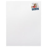 funny boxing sucker punch cartoon letterhead