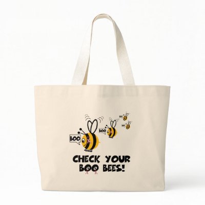 Funny breast awareness tote bags by Femfatal