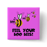 Funny breast awareness pins