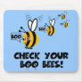 Funny breast cancer awareness mousepad